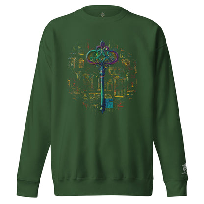 the KEY 'Accessor' Sweatshirt