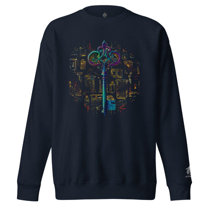 the KEY 'Accessor' Sweatshirt