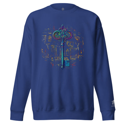 the KEY 'Accessor' Sweatshirt